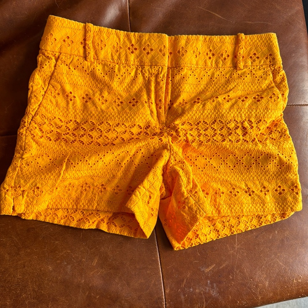 Ann Taylor Shorts | Cotton Eyelet Riviera Shorts